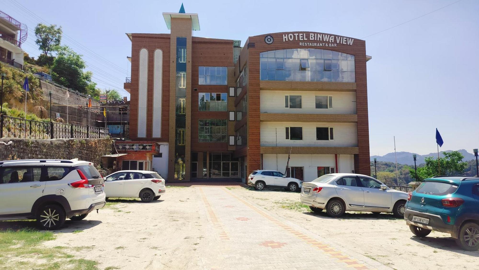 Hotel Binwa View Baijnāth Exterior foto