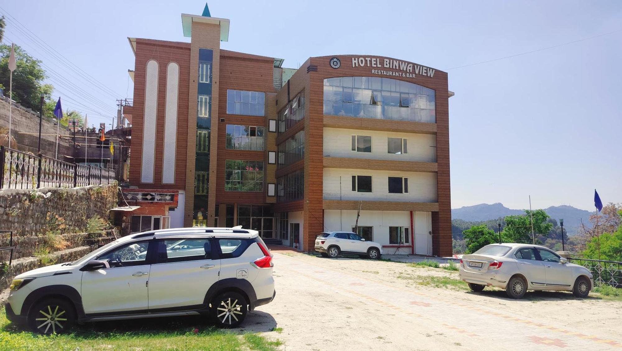 Hotel Binwa View Baijnāth Exterior foto