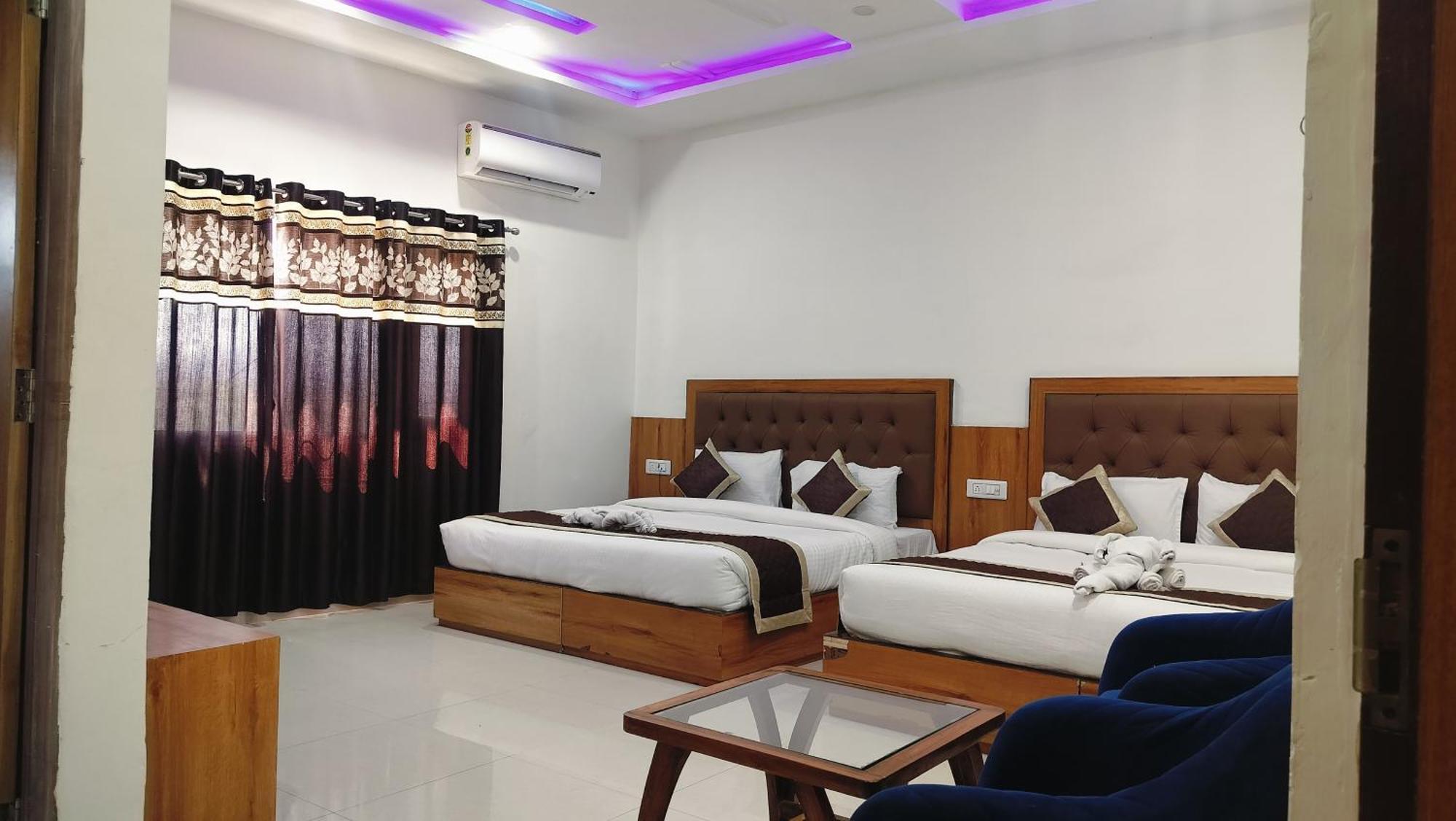 Hotel Binwa View Baijnāth Exterior foto