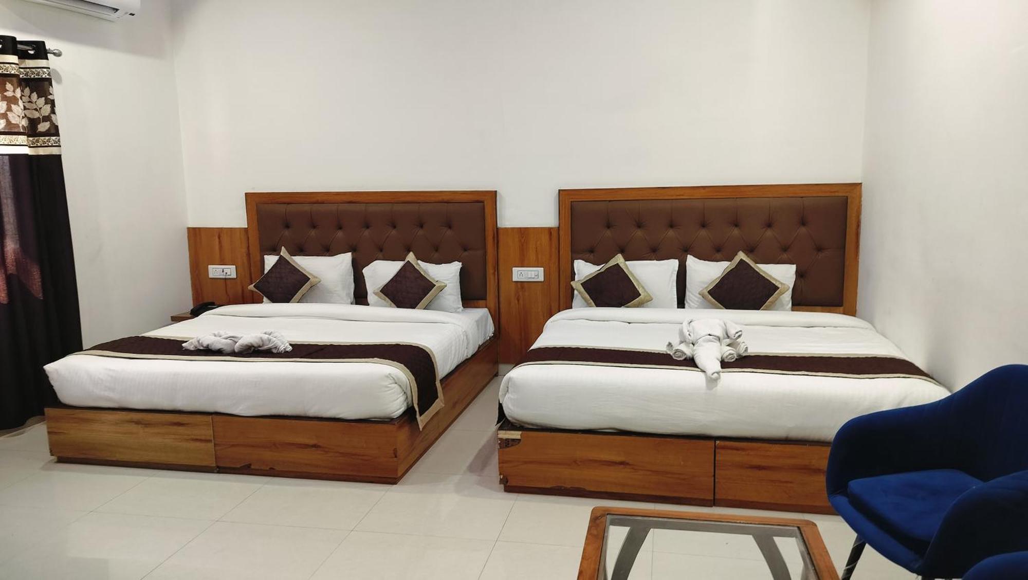 Hotel Binwa View Baijnāth Exterior foto