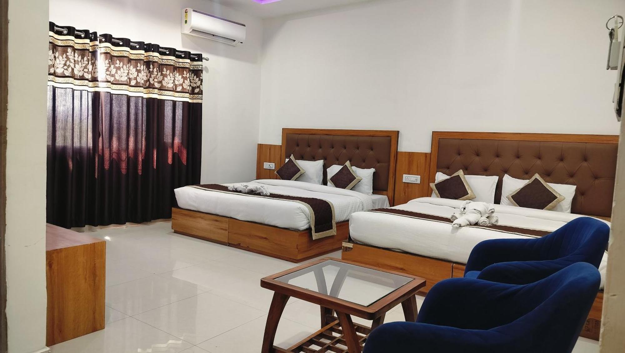 Hotel Binwa View Baijnāth Exterior foto